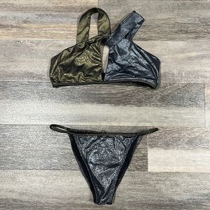 Rosa Cha swim set